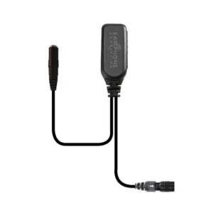 1 wire kit with 3.5mm female for earHero or other earphone